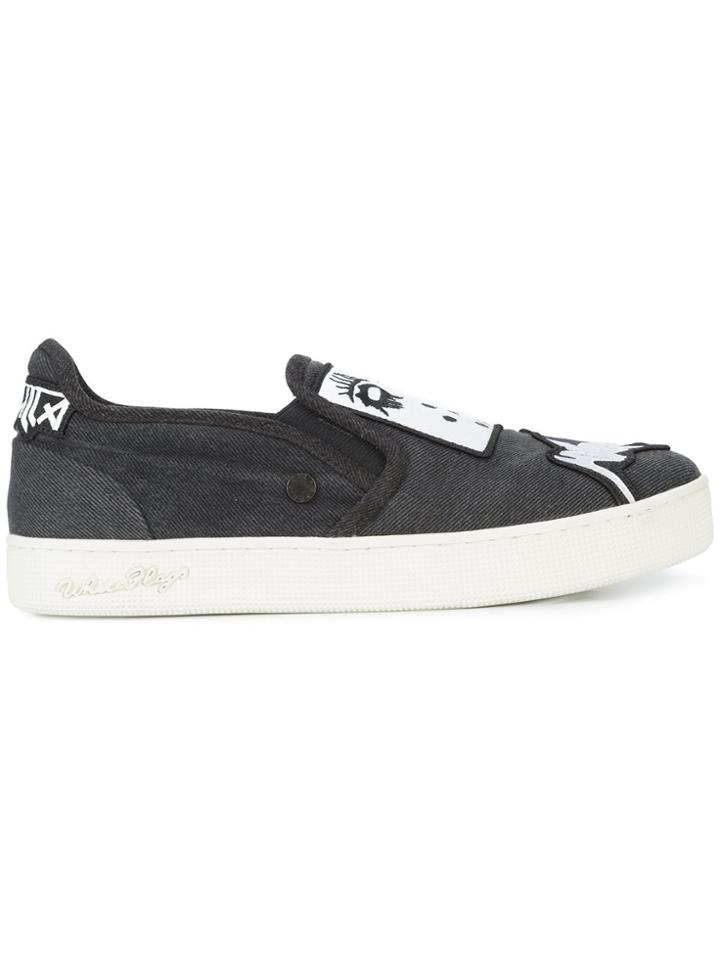 Haculla Thrash Metal Skate Shoes - Black