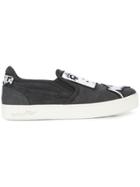 Haculla Thrash Metal Skate Shoes - Black