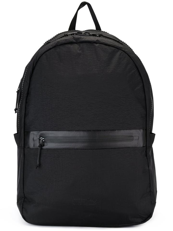 Stampd Contrast Zip Detail Backpack