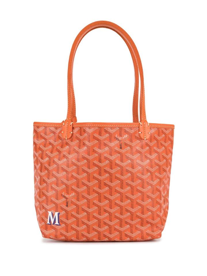Goyard Pre-owned Saint Louis Pm Tote - Orange