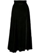 Prabal Gurung - Pleated Skirt - Women - Polyester/elastolefin - 4, Women's, Black, Polyester/elastolefin