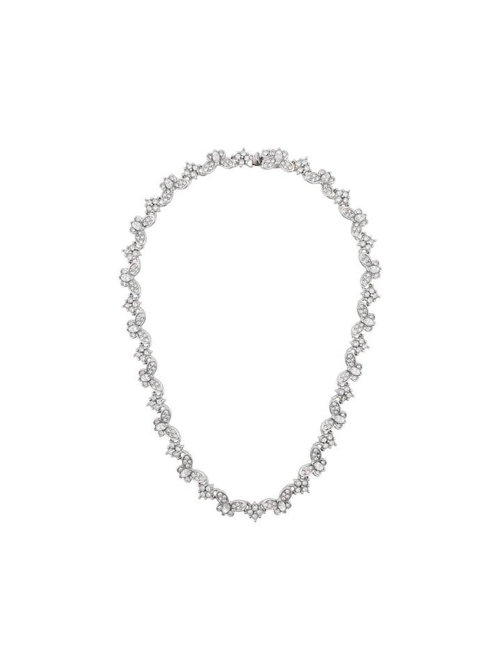 Susan Caplan Vintage 1980's Attwood & Sawyer Butterfly Necklace -