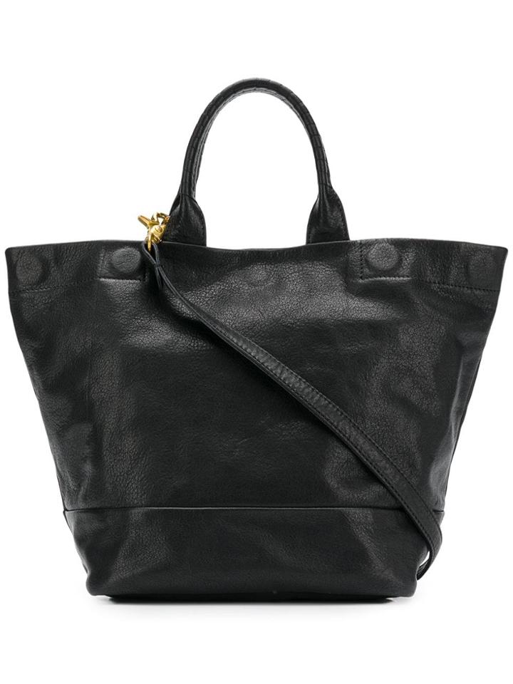 Cornelian Taurus By Daisuke Iwanaga Triangle Small Tote Bag - Black