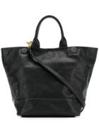 Cornelian Taurus By Daisuke Iwanaga Triangle Small Tote Bag - Black