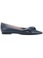 No21 Pointed Ballerinas - Blue