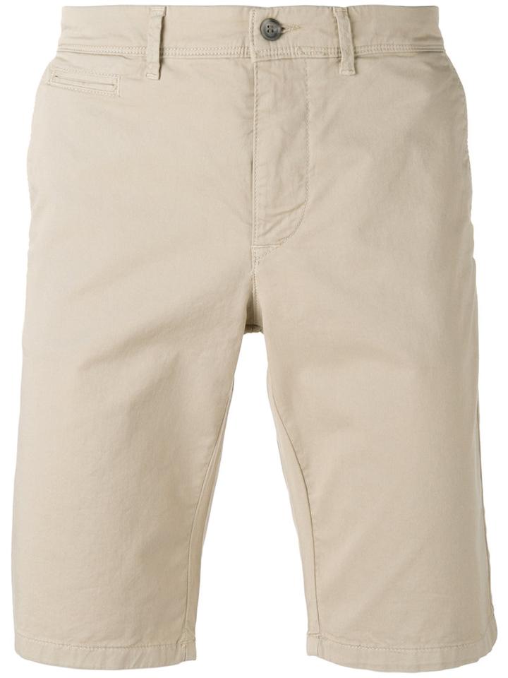 Woolrich - Chino Shorts - Men - Cotton/spandex/elastane - 32, Brown, Cotton/spandex/elastane