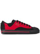 Adidas By Raf Simons Black Red Spirit V Trainers
