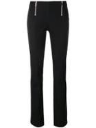 Michael Michael Kors Zipped Skinny Trousers - Black