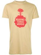 Matthew Miller - Printed T-shirt - Men - Cotton - L, Nude/neutrals, Cotton