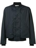 Marni Techno Poplin Reversible Bomber - Blue