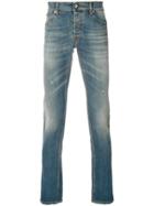 Just Cavalli Distressed Faded Jeans - Blue