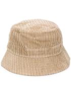 Ymc Textured Bucket Hat - Neutrals