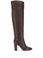 Gianvito Rossi Knee-length Boots - Red
