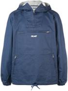 Palace Hooded Anorak Jacket - Blue