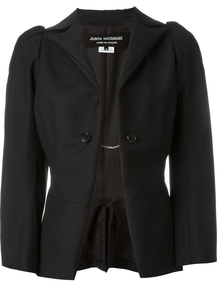 Junya Watanabe Comme Des Garçons Contrast Sleeve Trim Jacket