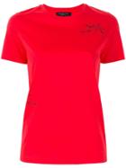 Shanghai Tang Bird Embroidered T-shirt