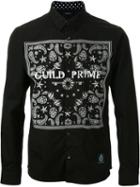 Guild Prime Logo Print Button Down Shirt