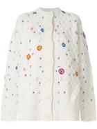 Preen By Thornton Bregazzi Diana Cardigan - Nude & Neutrals