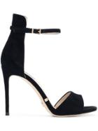 Gianni Renzi Ankle Strap Sandals - Black