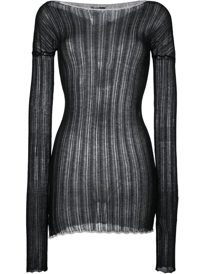 Lost & Found Ria Dunn Longsleeved Ribbed Top