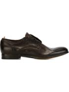 Officine Creative Distressed Lace-up Shoes