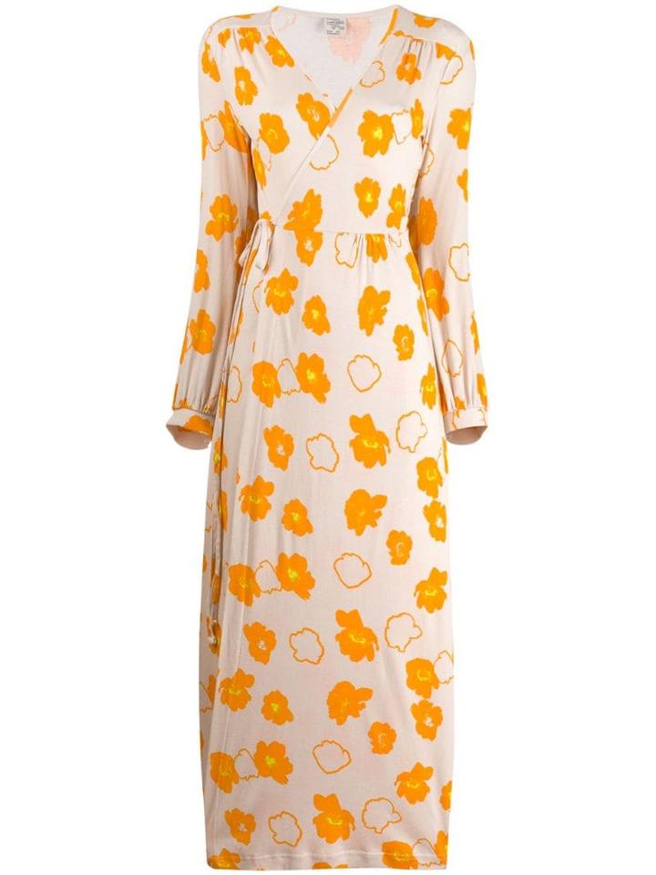 Baum Und Pferdgarten Jonna Maxi Dress - Neutrals