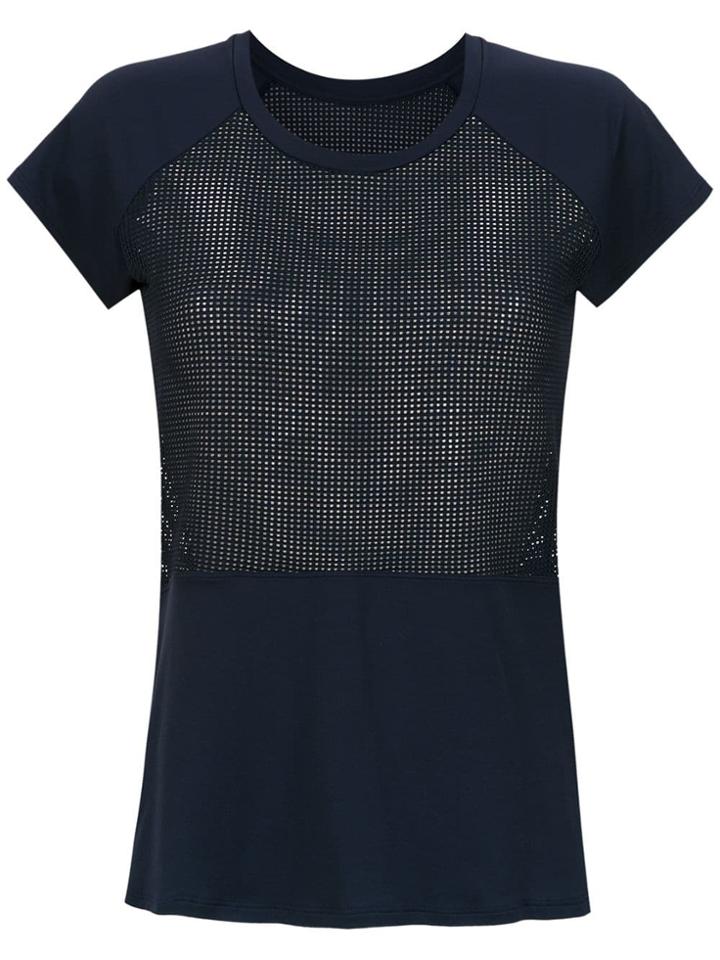 Track & Field Flores T-shirt - Blue