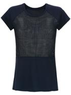 Track & Field Flores T-shirt - Blue