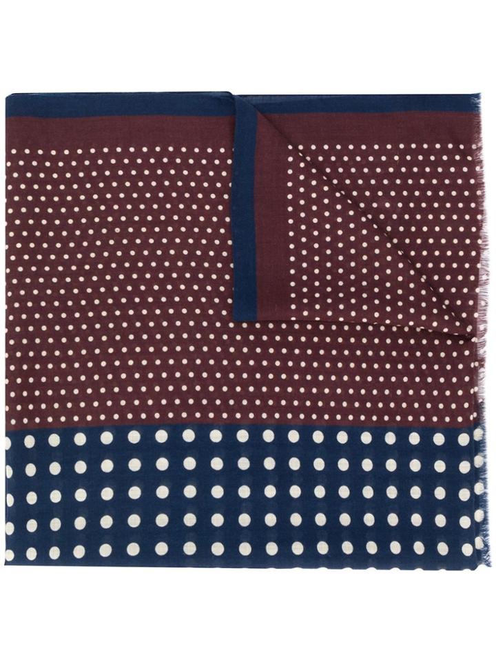 Dell'oglio Polka-dot Print - Brown