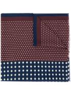 Dell'oglio Polka-dot Print - Brown
