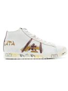 Premiata Tayl Hi-top Sneakers - White