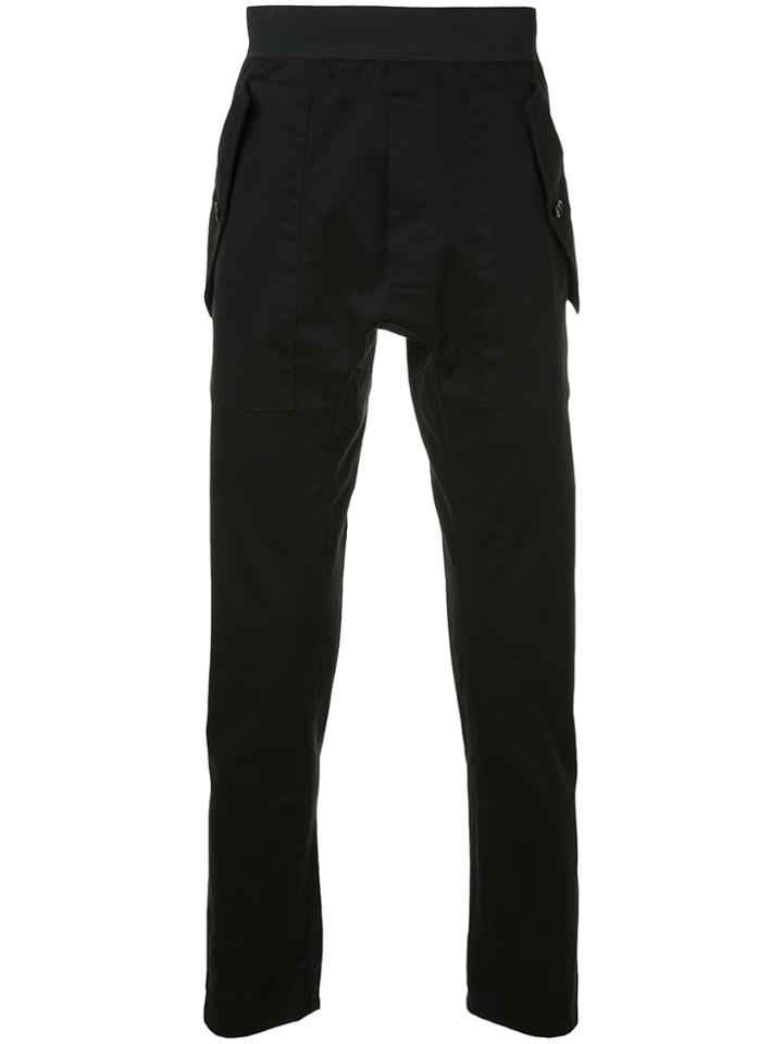 Zambesi Tapered Trousers - Black
