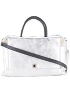Potior Metallic (grey) Tote, Women's, Goat Skin