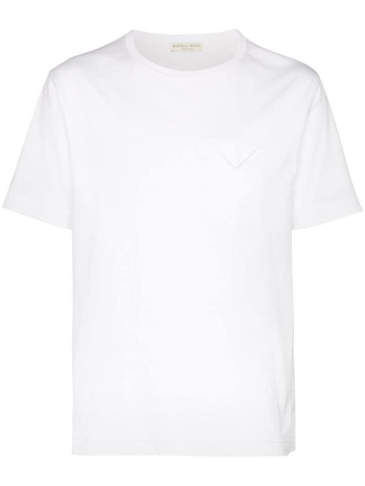 Bottega Veneta Envelope Pocket T-shirt - White