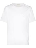 Bottega Veneta Envelope Pocket T-shirt - White