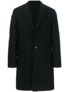 Neil Barrett Skinny Fit Coat - Black