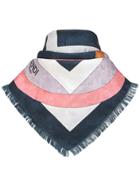 Fendi Chain Link Scarf - Blue