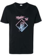 Saint Laurent Paradise Trip Printed T-shirt - Black