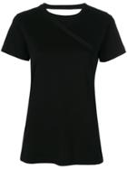 Helmut Lang Deconstructured T-shirt - Black