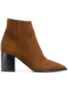 David Beauciel Dakota Ankle Boots - Brown