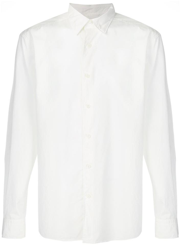 Ermenegildo Zegna Long-sleeve Shirt - White