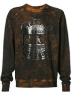 Prps 'indigo Cherubs' Sweatshirt, Men's, Size: Xl, Black, Cotton