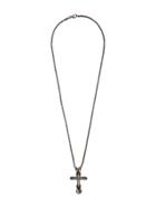 John Hardy Asli Classic Chain Link Cross Pendant Necklace - Silver