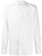 Corneliani Long Sleeve Shirt - White