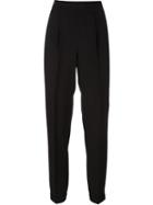 Philosophy Di Lorenzo Serafini Pleated Tapered Trousers