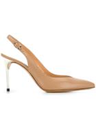 Maison Margiela Classic Pointed Pumps - Neutrals