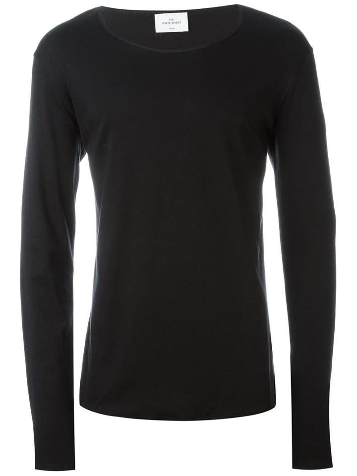 The White Briefs 'wheat' Long Sleeve T-shirt