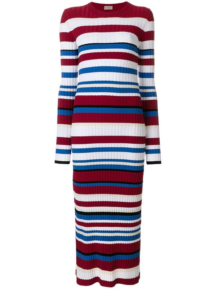 Mrz Carminered Knitted Dress - Multicolour