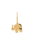 Aurelie Bidermann Elephant Earring - Golden
