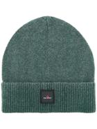 Peuterey Knitted Beanie - Green